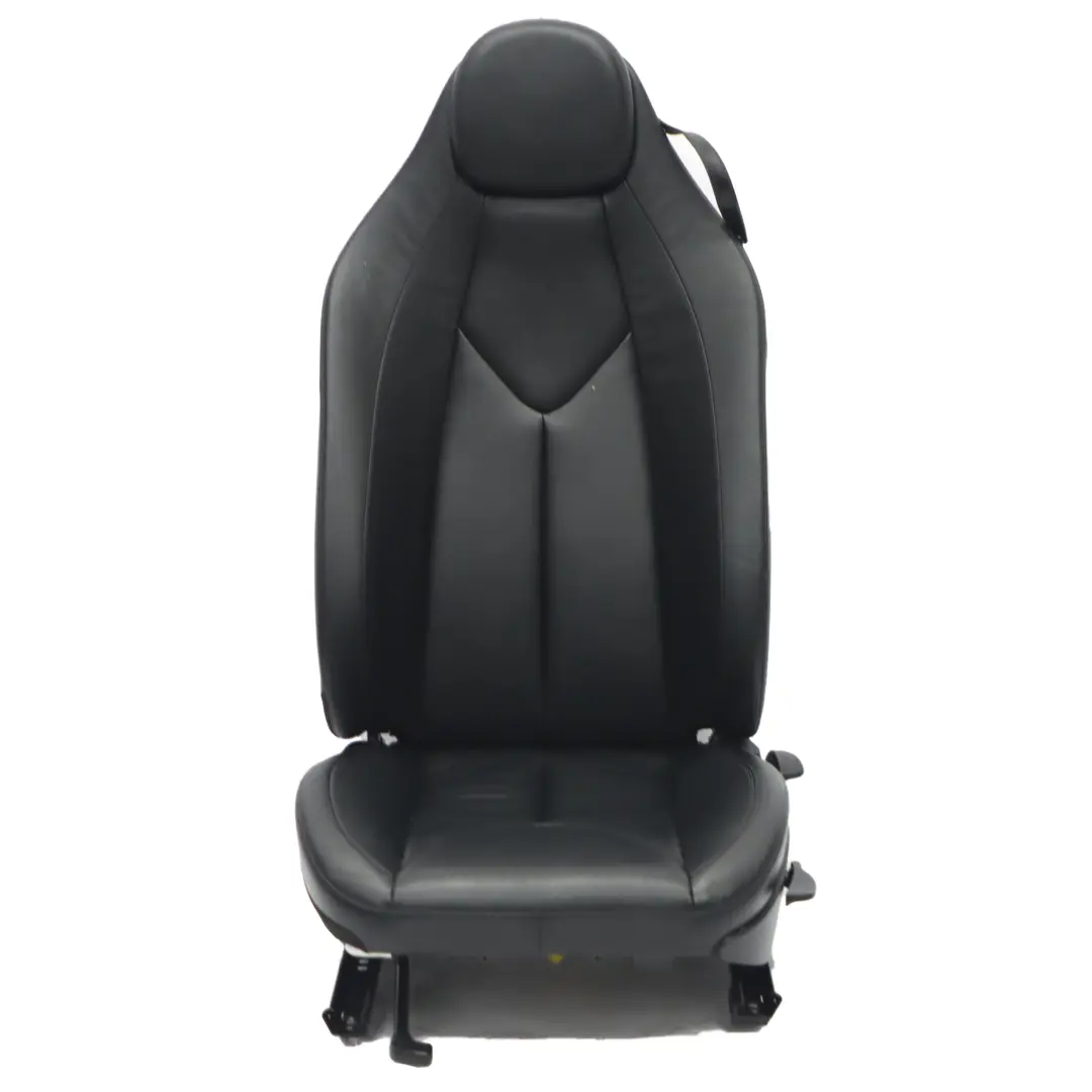  Siège Avant Mercedes R171 Gauche Cuir Nappa Noir Intérieur - SKU A1719107301-2 - Numéro de pièce A1719107301