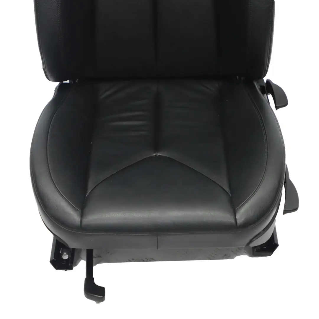  Asiento Delantero Mercedes R171 Izquierdo Cuero Nappa Interior Negro - SKU A1719107301-2 - Número de pieza A1719107301