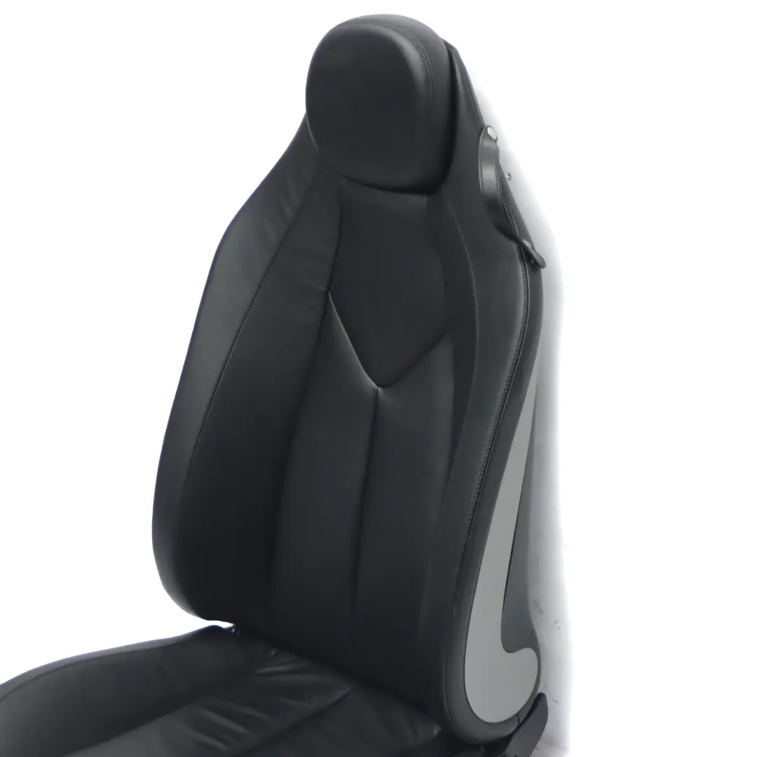  Asiento Delantero Mercedes R171 Izquierdo Cuero Nappa Interior Negro - SKU A1719107301-2 - Número de pieza A1719107301