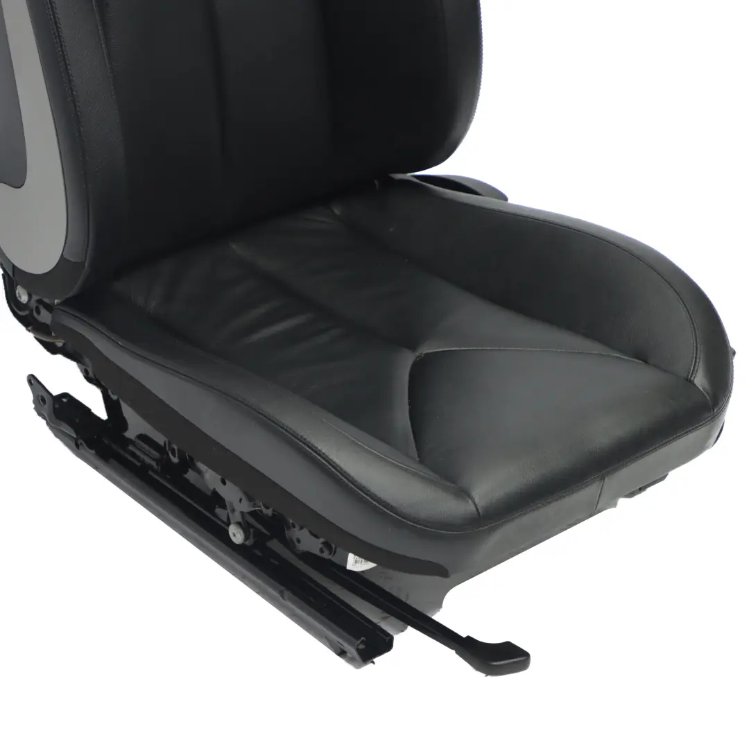  Asiento Delantero Mercedes R171 Izquierdo Cuero Nappa Interior Negro - SKU A1719107301-2 - Número de pieza A1719107301