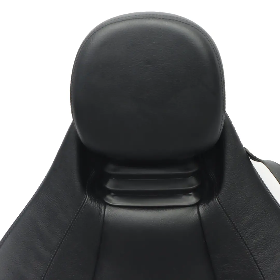  Asiento Delantero Mercedes R171 Izquierdo Cuero Nappa Interior Negro - SKU A1719107301-2 - Número de pieza A1719107301