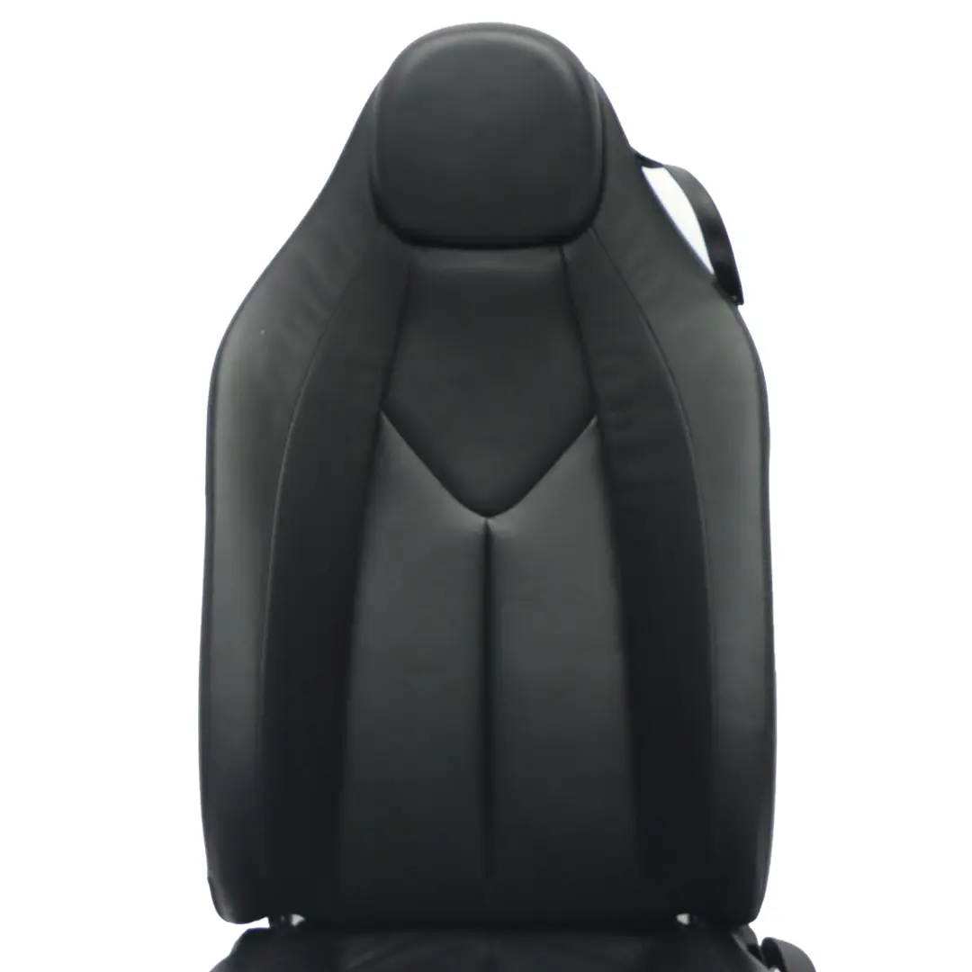  Front Seat Mercedes R171 Left N/S Leather Nappa Black Interior - SKU A1719107301-2 - Part number A1719107301
