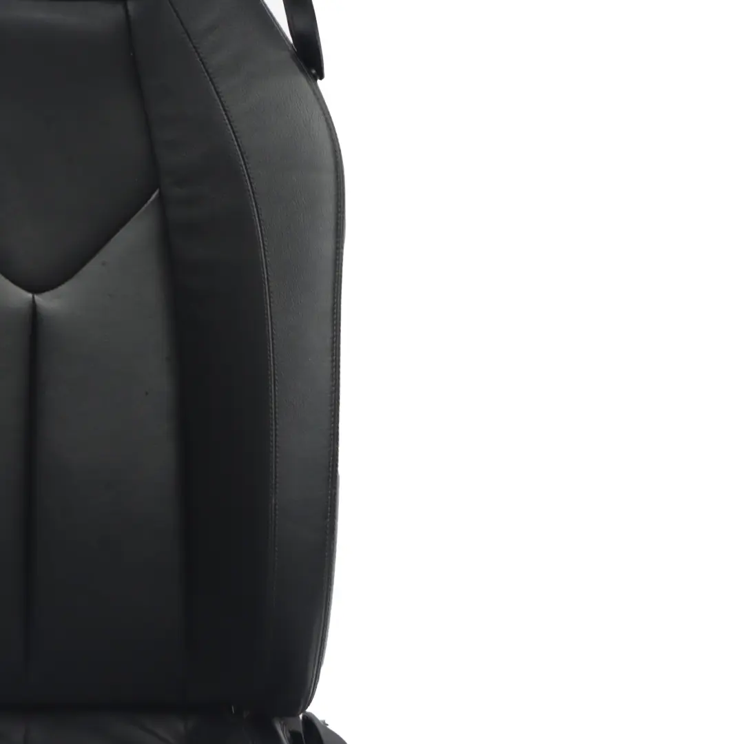  Front Seat Mercedes R171 Left N/S Leather Nappa Black Interior - SKU A1719107301-2 - Part number A1719107301