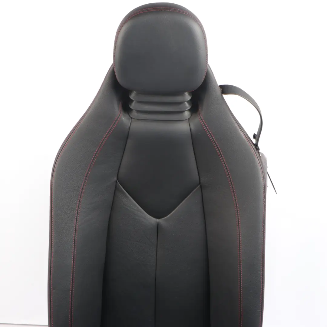 Front Seat Left N/S Heated Electric Memory Leather Nappa Black to Mercedes R171 with Part number A1719107301 Mercedes R171 Front Seat Left N/S Heated Electric Memory Leather Nappa Black - SKU A1719107301-3 - Part number A1719107301