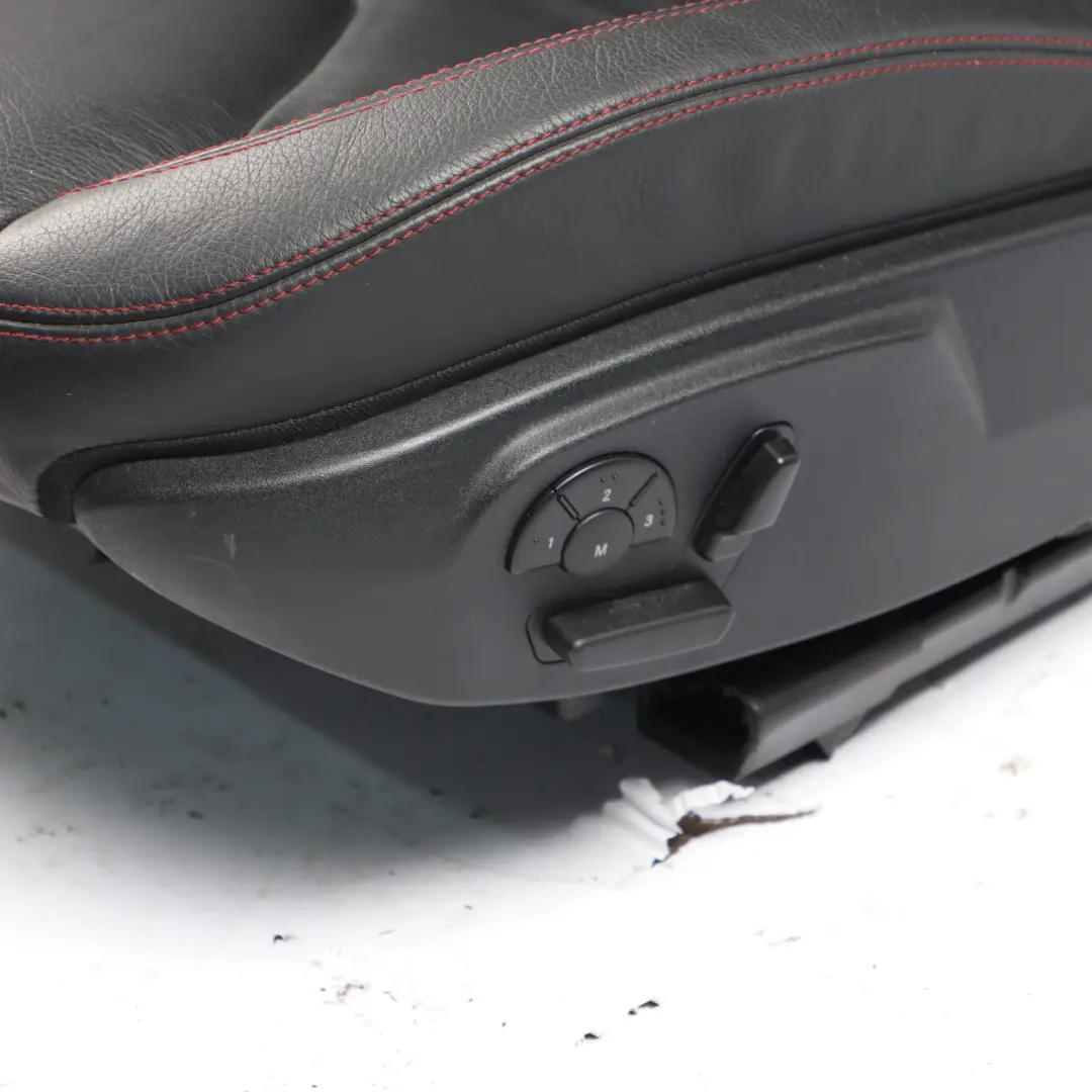 Front Seat Left N/S Heated Electric Memory Leather Nappa Black to Mercedes R171 with Part number A1719107301 Mercedes R171 Front Seat Left N/S Heated Electric Memory Leather Nappa Black - SKU A1719107301-3 - Part number A1719107301