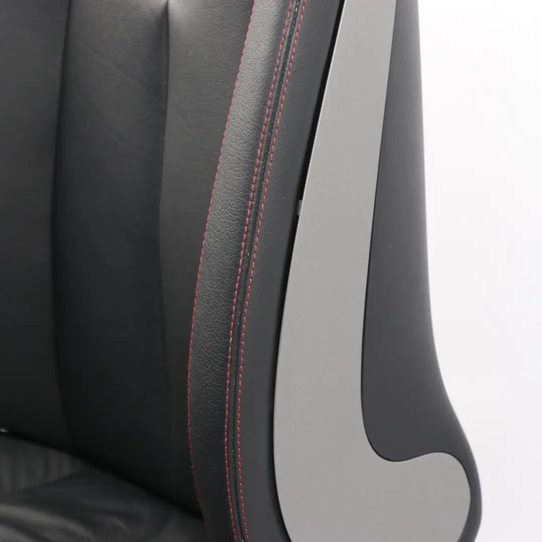 Front Seat Left N/S Heated Electric Memory Leather Nappa Black to Mercedes R171 with Part number A1719107301 Mercedes R171 Front Seat Left N/S Heated Electric Memory Leather Nappa Black - SKU A1719107301-3 - Part number A1719107301