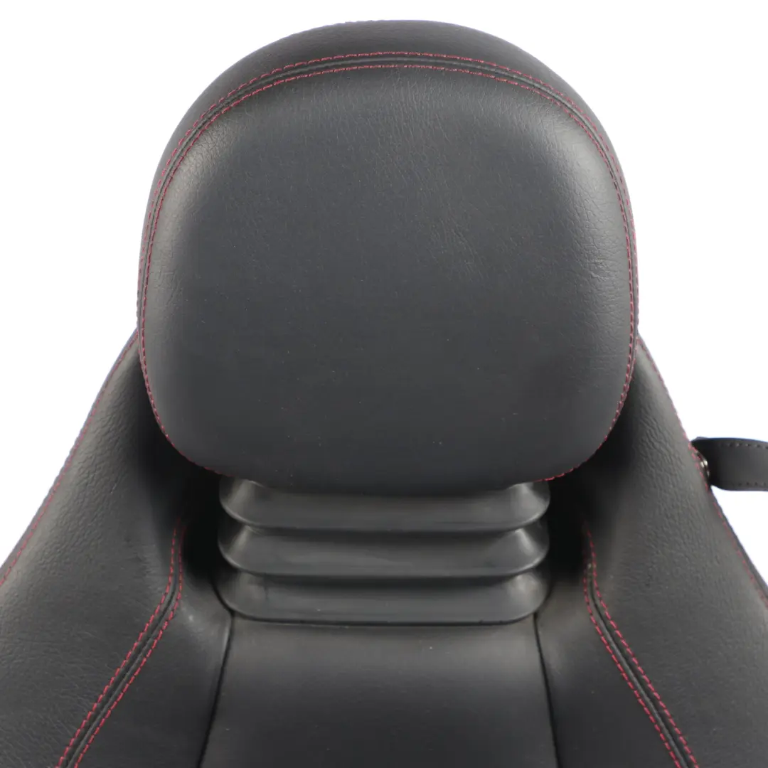 Front Seat Left N/S Heated Electric Memory Leather Nappa Black to Mercedes R171 with Part number A1719107301 Mercedes R171 Front Seat Left N/S Heated Electric Memory Leather Nappa Black - SKU A1719107301-3 - Part number A1719107301