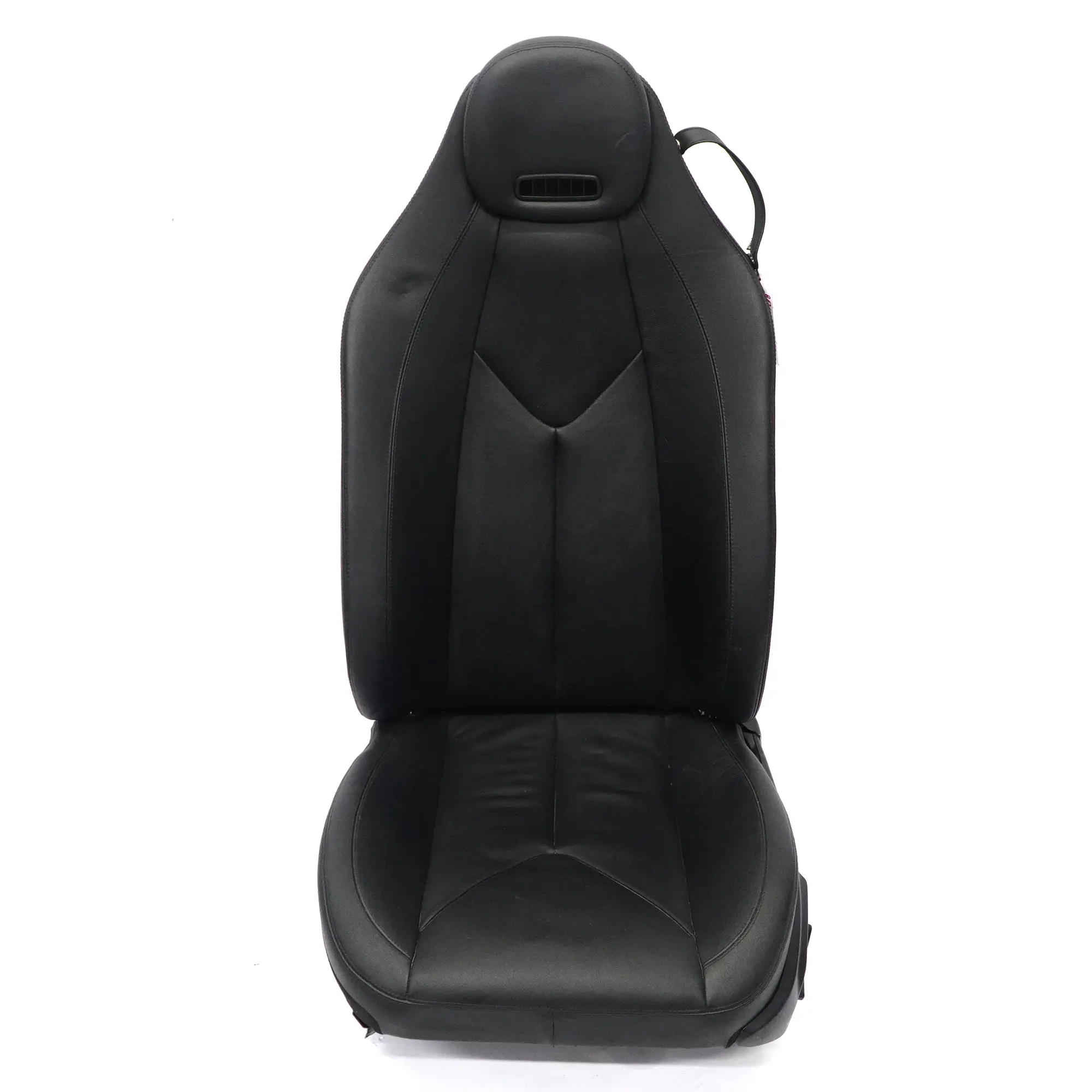 Front Seat Mercedes R171 Left N/S Heated Leather Nappa Black Memory