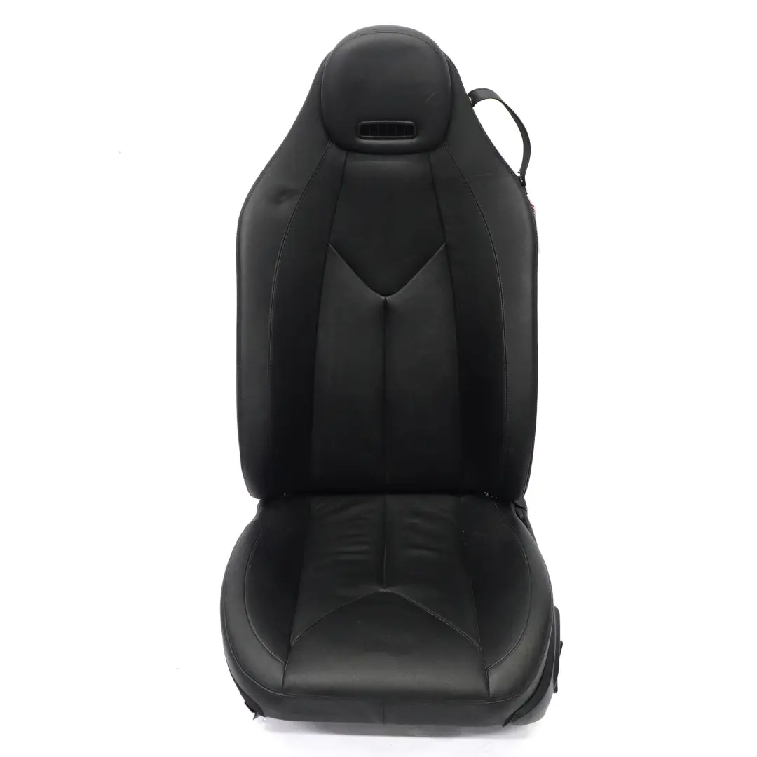 Front Seat Mercedes R171 Left N/S Heated Leather Nappa Black Memory to with Part number A1719107301 Front Seat Mercedes R171 Left N/S Heated Leather Nappa Black Memory - SKU A1719107301 - Part number A1719107301
