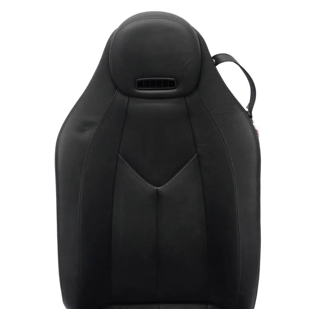  Asiento Delantero Mercedes R171 Izquierdo Calefaccionado Cuero Negro Memoria - SKU A1719107301 - Número de pieza A1719107301