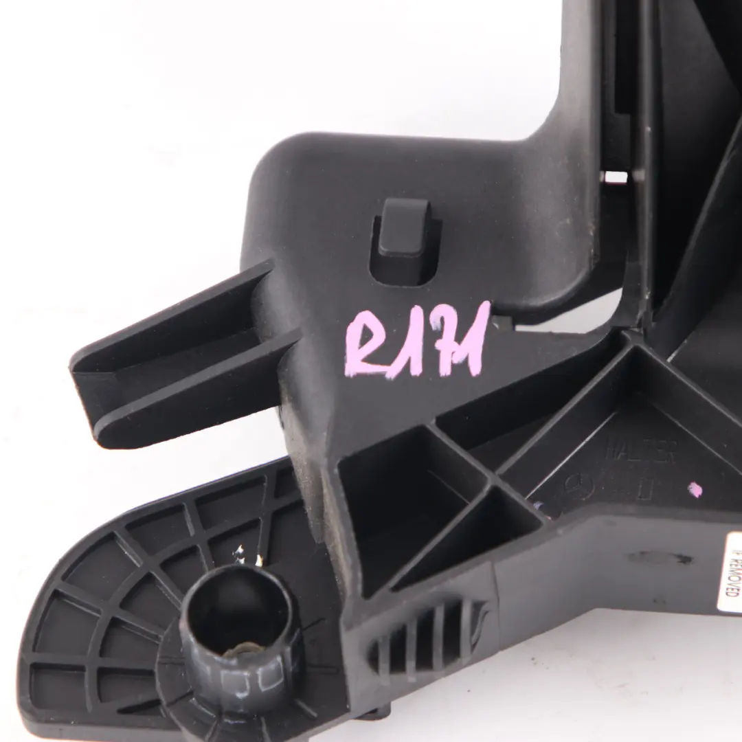 Gepäckabtrennung Hardtop Halterung Links für Mercedes SLK R171 mit Teilenummer A1719630114 Mercedes SLK R171 Gepäckabtrennung Hardtop Halterung Links - SKU A1719630114 - Teilenummer A1719630114