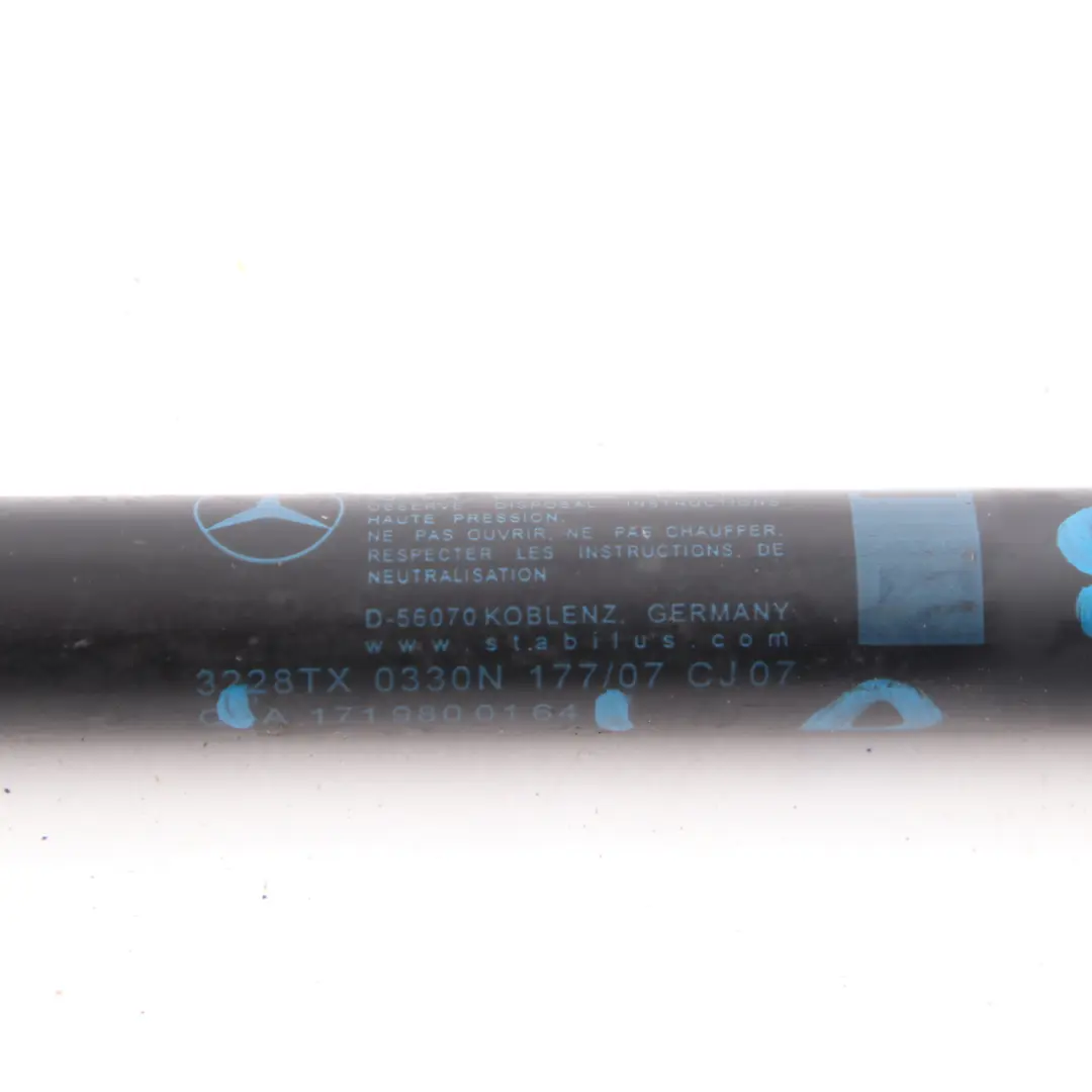 Capó Gas Strut Delantero Derecho Muelle Capó para Mercedes SLK R171 con número de pieza A1719800164 Mercedes SLK R171 Capó Gas Strut Delantero Derecho Muelle Capó - SKU A1719800164 - Número de pieza A1719800164