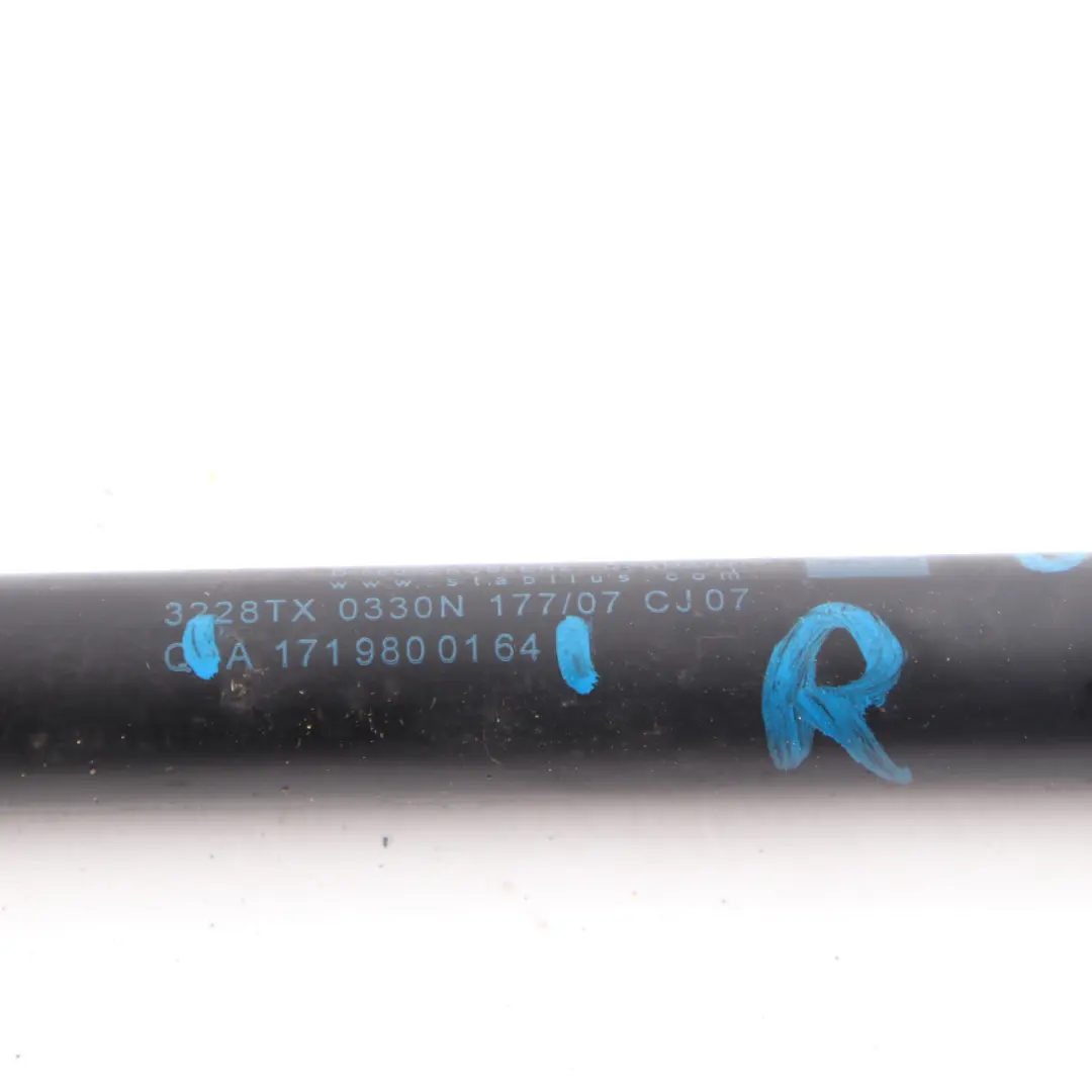 Motorhaube Gasstrebe Vorne Rechts Haubenfeder für Mercedes SLK R171 mit Teilenummer A1719800164 Mercedes SLK R171 Motorhaube Gasstrebe Vorne Rechts Haubenfeder - SKU A1719800164 - Teilenummer A1719800164