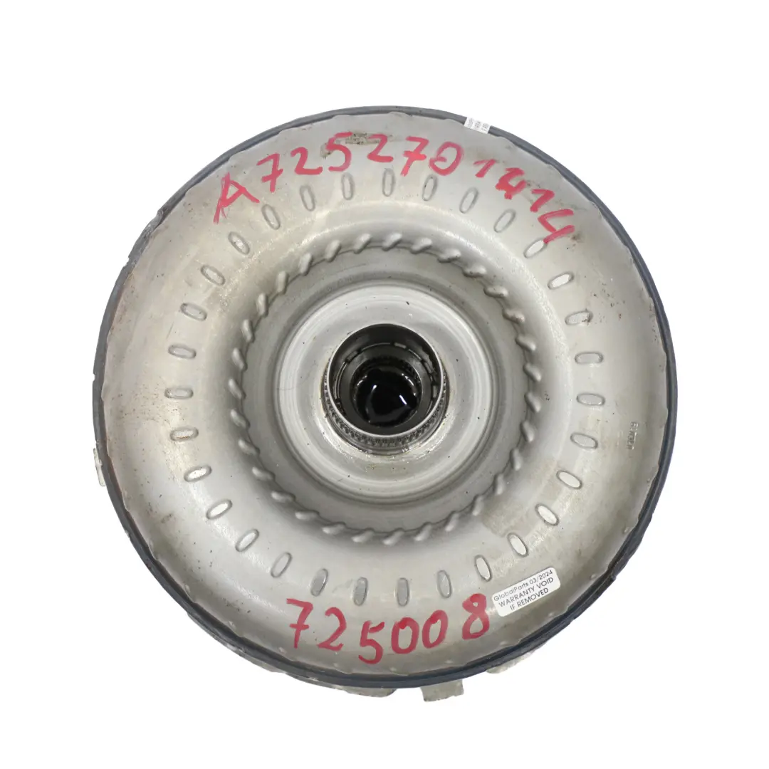 Torque Converter Automatic Gearbox 725008 to Mercedes W213 C238 X253 with Part number A1722500002 Mercedes W213 C238 X253 Torque Converter Automatic Gearbox 725008 - SKU A1722500002 - Part number A1722500002