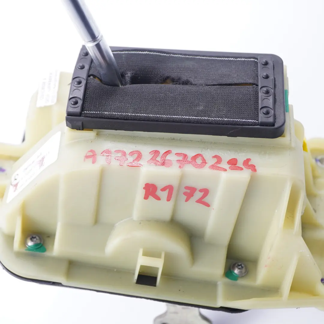 Gearstick Gear Selector Shift Mechanism Automatic A1722670124 to Mercedes SLK R172 with Part number A1722670224 Mercedes SLK R172 Gearstick Gear Selector Shift Mechanism Automatic A1722670124 - SKU A1722670224 - Part number A1722670224