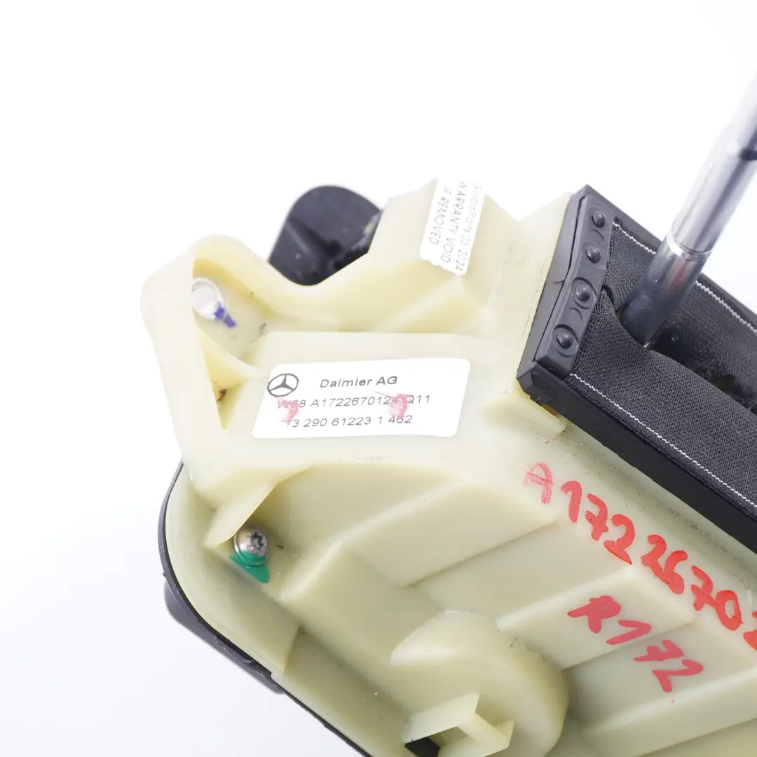 Schalt Knüppel Wähl Hebel Schalt Mechanismus Automatik A1722670124 für Mercedes R172 mit Teilenummer A1722670224 Mercedes R172 Schalt Knüppel Wähl Hebel Schalt Mechanismus Automatik A1722670124 - SKU A1722670224 - Teilenummer A1722670224