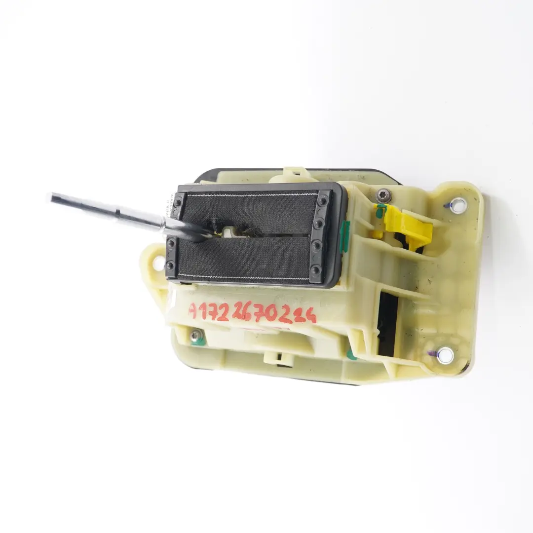 Manette Vitesse Sélecteur Mécanisme Changement A1722670124 pour Mercedes SLK R172 à propos du numéro de pièce A1722670224 Mercedes SLK R172 Manette Vitesse Sélecteur Mécanisme Changement A1722670124 - SKU A1722670224 - Numéro de pièce A1722670224