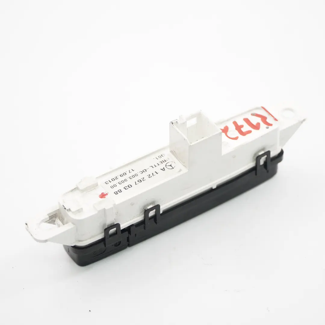 Caja de cambios automática Selector marchas Indicador para Mercedes SLK 172 Roadster con número de pieza A1722670388 Mercedes SLK 172 Roadster Caja de cambios automática Selector marchas Indicador - SKU A1722670388 - Número de pieza A1722670388