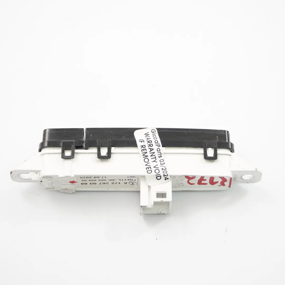 Mercedes SLK 172 Roadster Cambio automatico Indicatore selettore di marcia - SKU A1722670388 - Numero di parte A1722670388