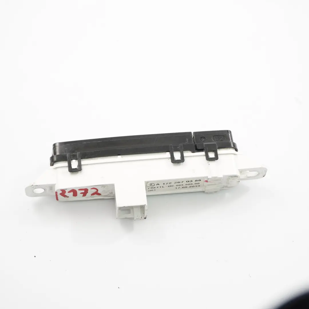 Mercedes SLK 172 Roadster Cambio automatico Indicatore selettore di marcia - SKU A1722670388 - Numero di parte A1722670388