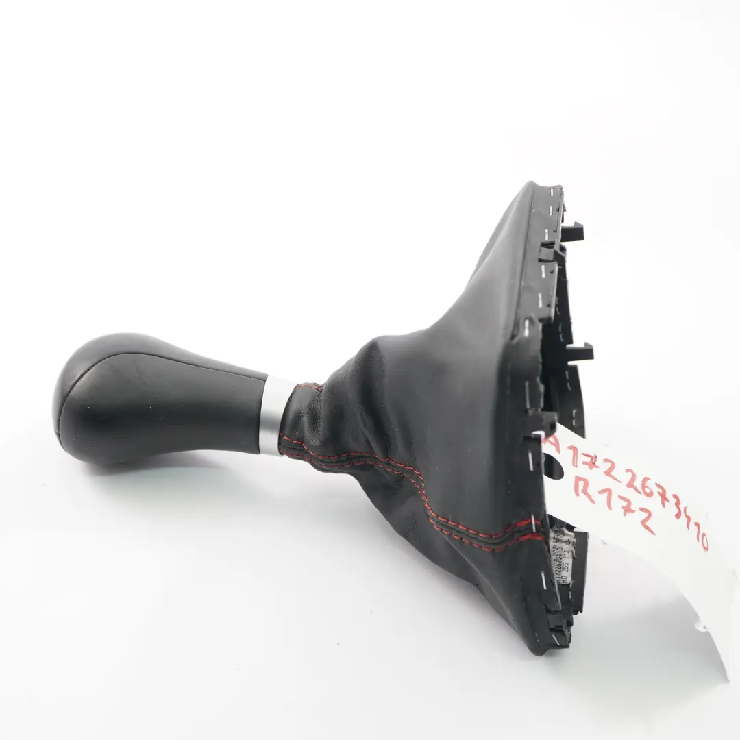 Bouton levier vitesse Mercedes SLK R172 Levier Sélecteur Botte Automatique Noir pour à propos du numéro de pièce A1722673410 Bouton levier vitesse Mercedes SLK R172 Levier Sélecteur Botte Automatique Noir - SKU A1722673410 - Numéro de pièce A1722673410