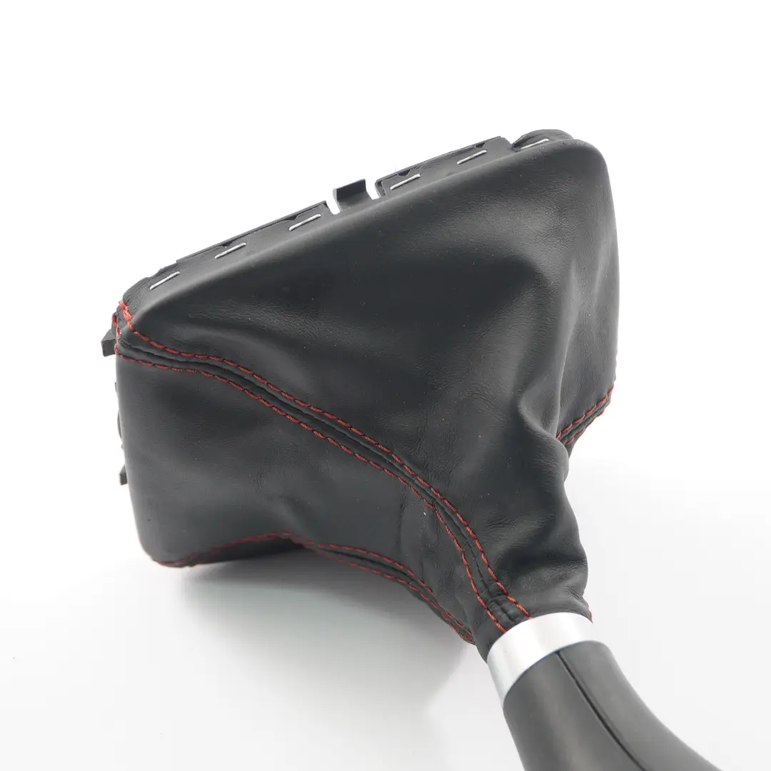 Gear Shift Knob Mercedes SLK R172 Lever Selector Boot Automatic Leather Black - SKU A1722673410 - Part number A1722673410