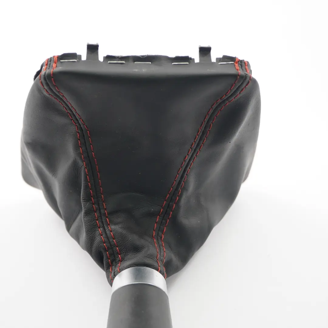 Gear Shift Knob Mercedes SLK R172 Lever Selector Boot Automatic Leather Black - SKU A1722673410 - Part number A1722673410