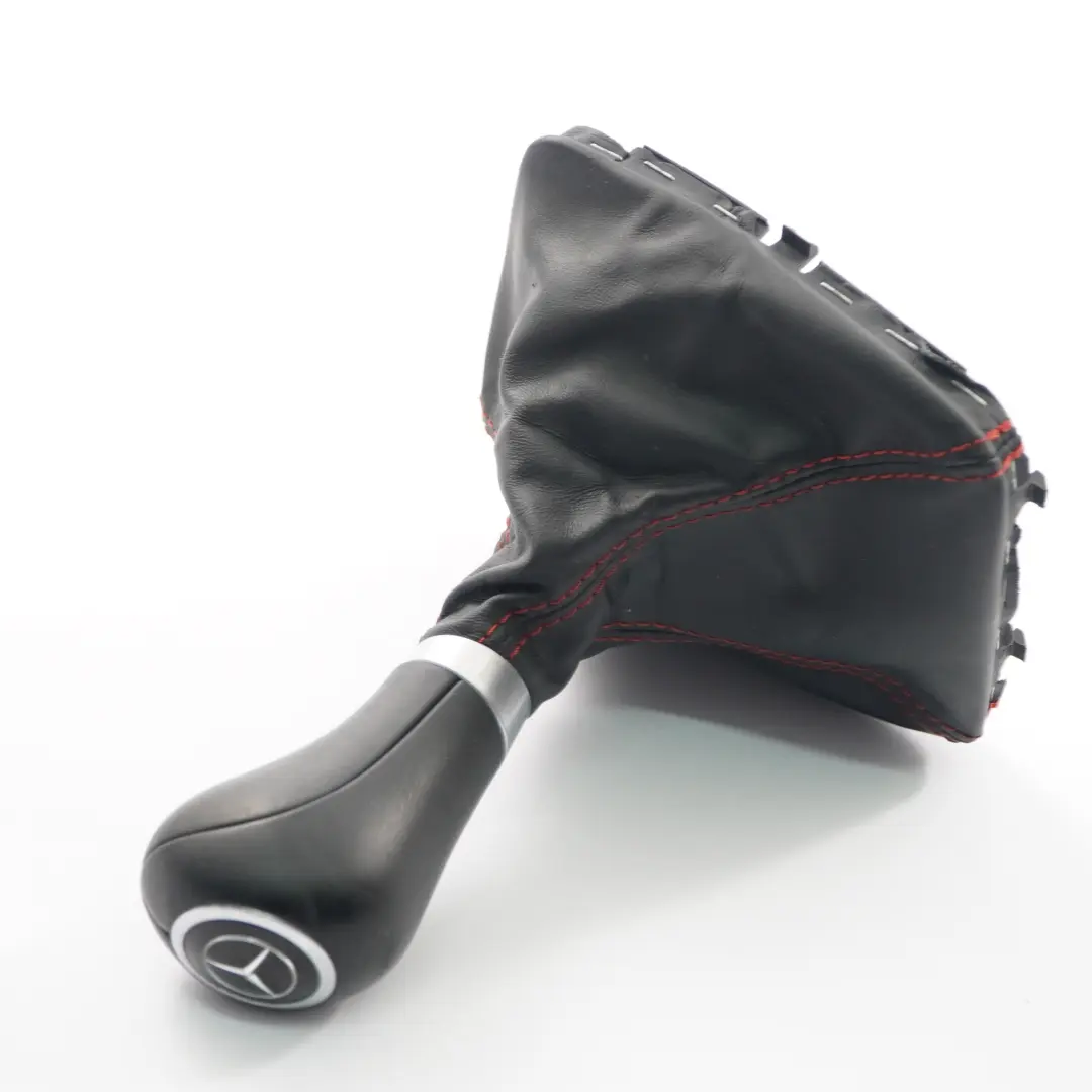 Schalthebelknauf Mercedes SLK R172 Schalthebelmanschette Automatik Leder Schwarz für mit Teilenummer A1722673410 Schalthebelknauf Mercedes SLK R172 Schalthebelmanschette Automatik Leder Schwarz - SKU A1722673410 - Teilenummer A1722673410