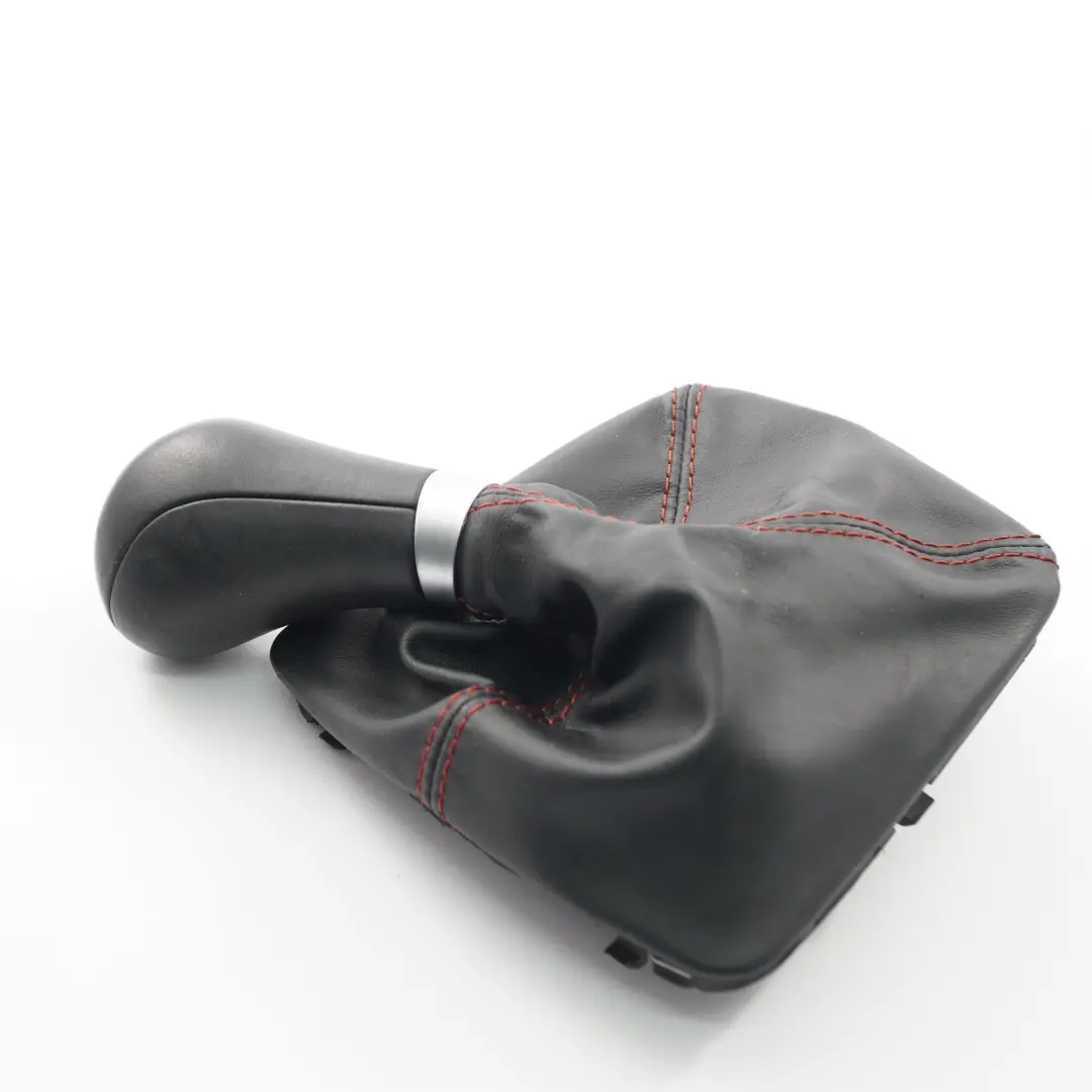 Gear Shift Knob Mercedes SLK R172 Lever Selector Boot Automatic Leather Black - SKU A1722673410 - Part number A1722673410