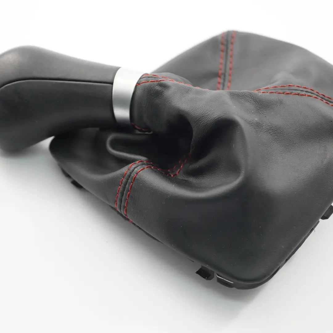 Shift Knob Mercedes SLK R172 Lever Selector Boot Automatic Leather Black to Gear with Part number A1722673410 Gear Shift Knob Mercedes SLK R172 Lever Selector Boot Automatic Leather Black - SKU A1722673410 - Part number A1722673410