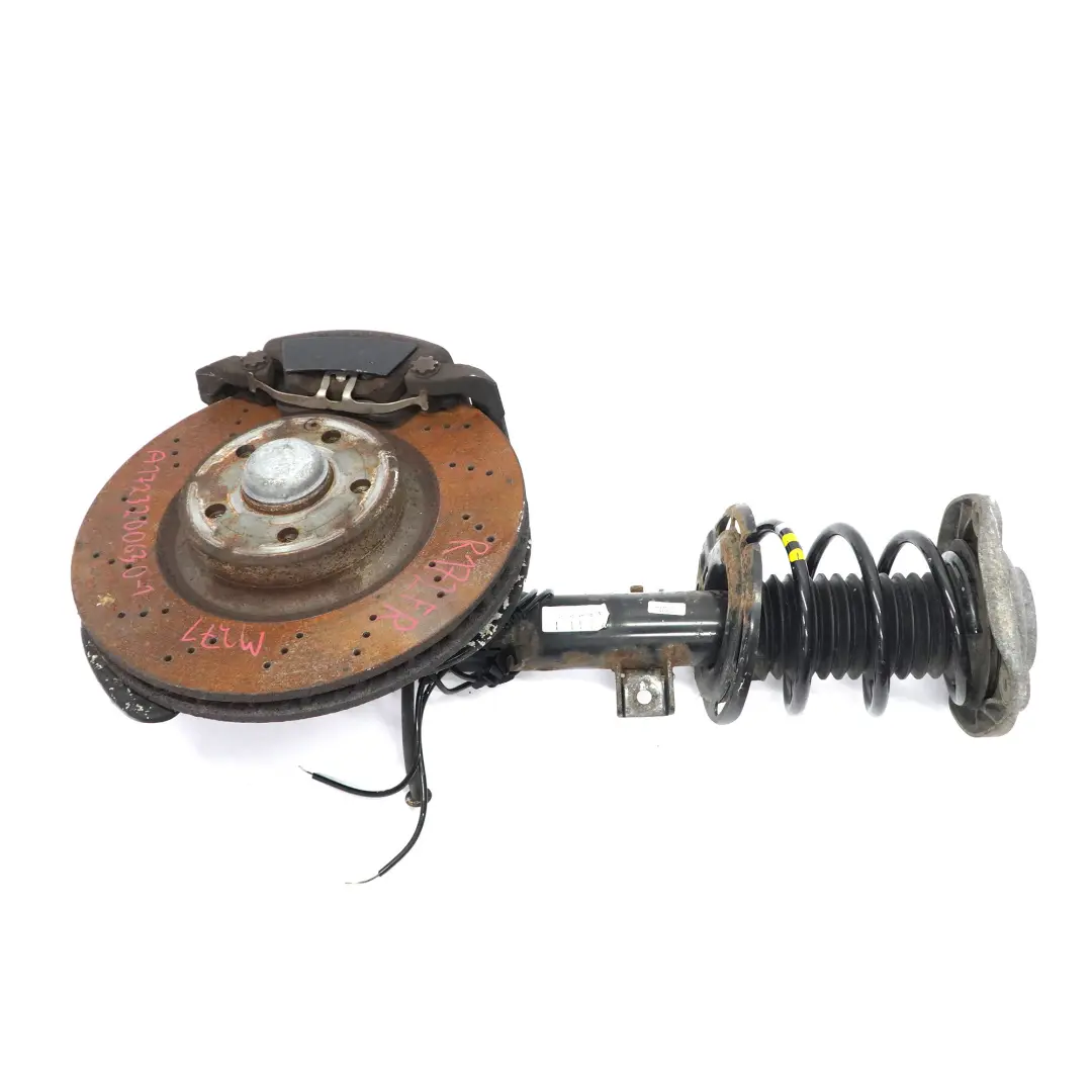 Delantero Derecho Suspensión Pata Rueda Freno Disco Pinza para Mercedes SLK R172 con número de pieza A1723200630 Mercedes SLK R172 Delantero Derecho Suspensión Pata Rueda Freno Disco Pinza - SKU A1723200630-1 - Número de pieza A1723200630
