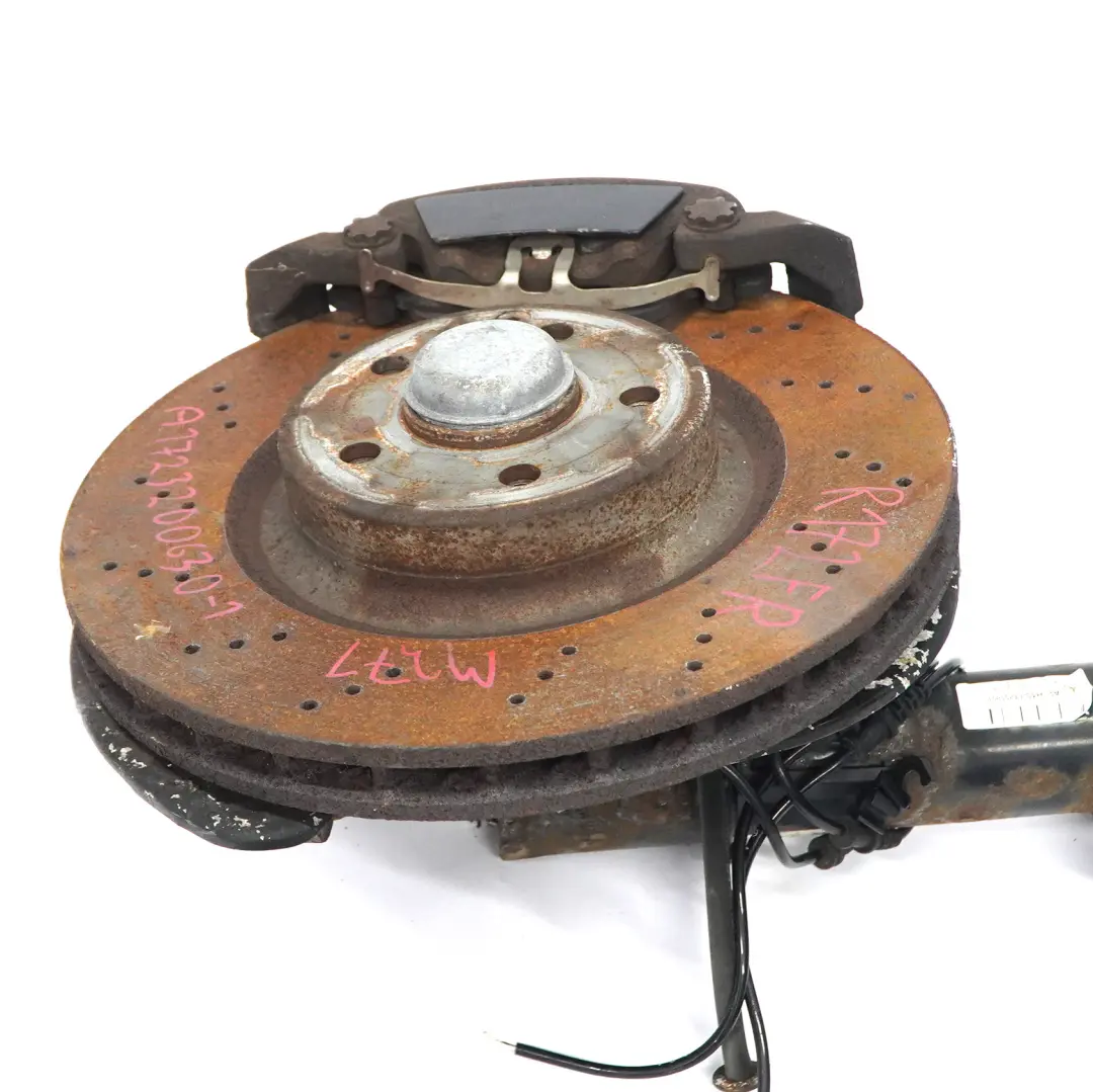 Mercedes SLK R172 Delantero Derecho Suspensión Pata Rueda Freno Disco Pinza - SKU A1723200630-1 - Número de pieza A1723200630