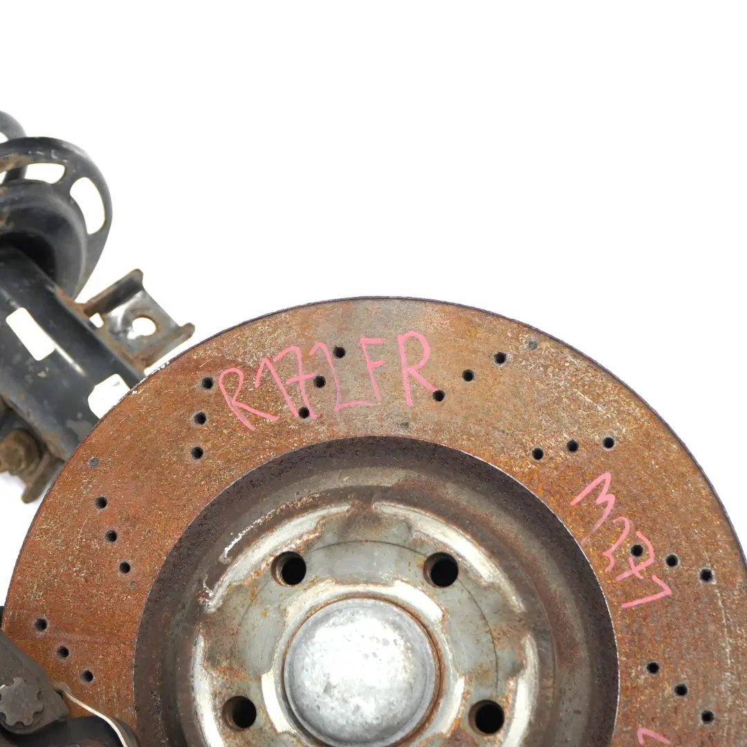Mercedes SLK R172 Delantero Derecho Suspensión Pata Rueda Freno Disco Pinza - SKU A1723200630-1 - Número de pieza A1723200630