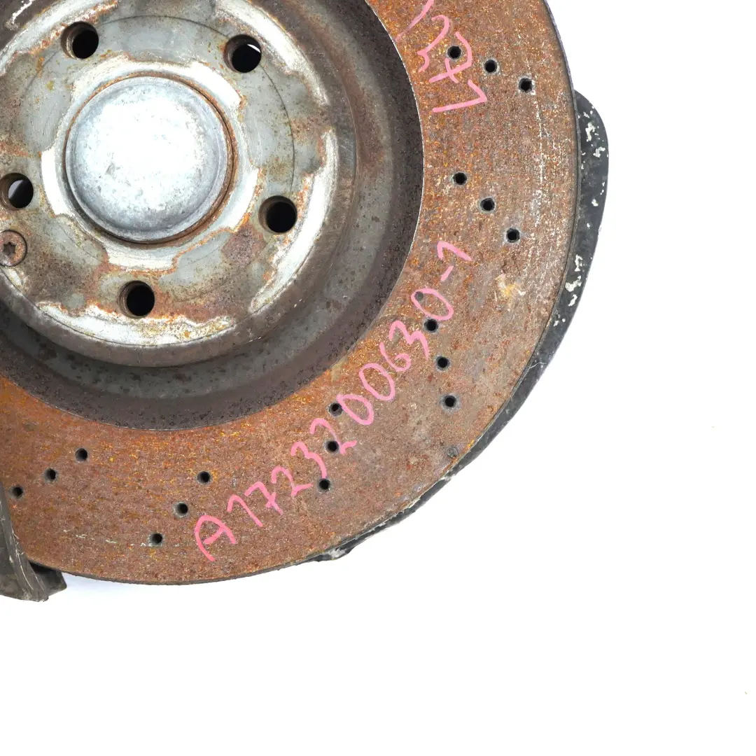 Front Right O/S Sports Suspension Leg Wheel Hub Brake Disc to Mercedes R172 SLK 200 with Part number A1723200630 Mercedes R172 SLK 200 Front Right O/S Sports Suspension Leg Wheel Hub Brake Disc - SKU A1723200630-1 - Part number A1723200630