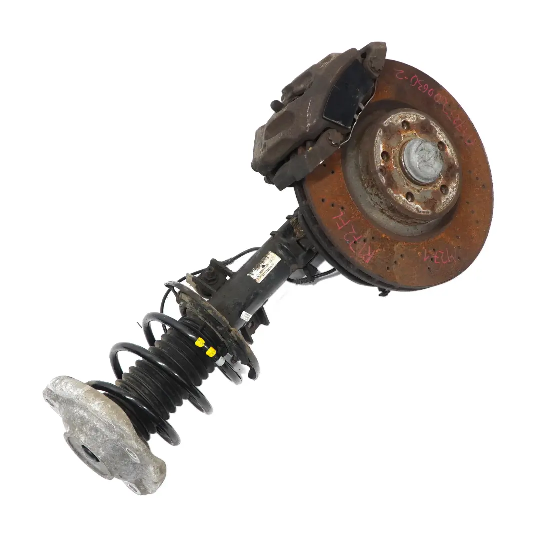 Mercedes SLK R172 Vorne Links Aufhängung Bein Radnabe Bremsscheibe Bremssattel - SKU A1723200630-2 - Teilenummer A1723200630