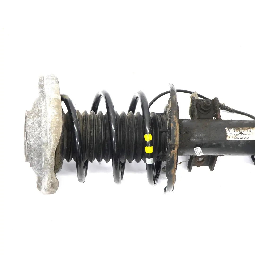 Mercedes R172 SLK 200 Front Left N/S Sports Suspension Leg Wheel Hub Brake Disc - SKU A1723200630-2 - Part number A1723200630