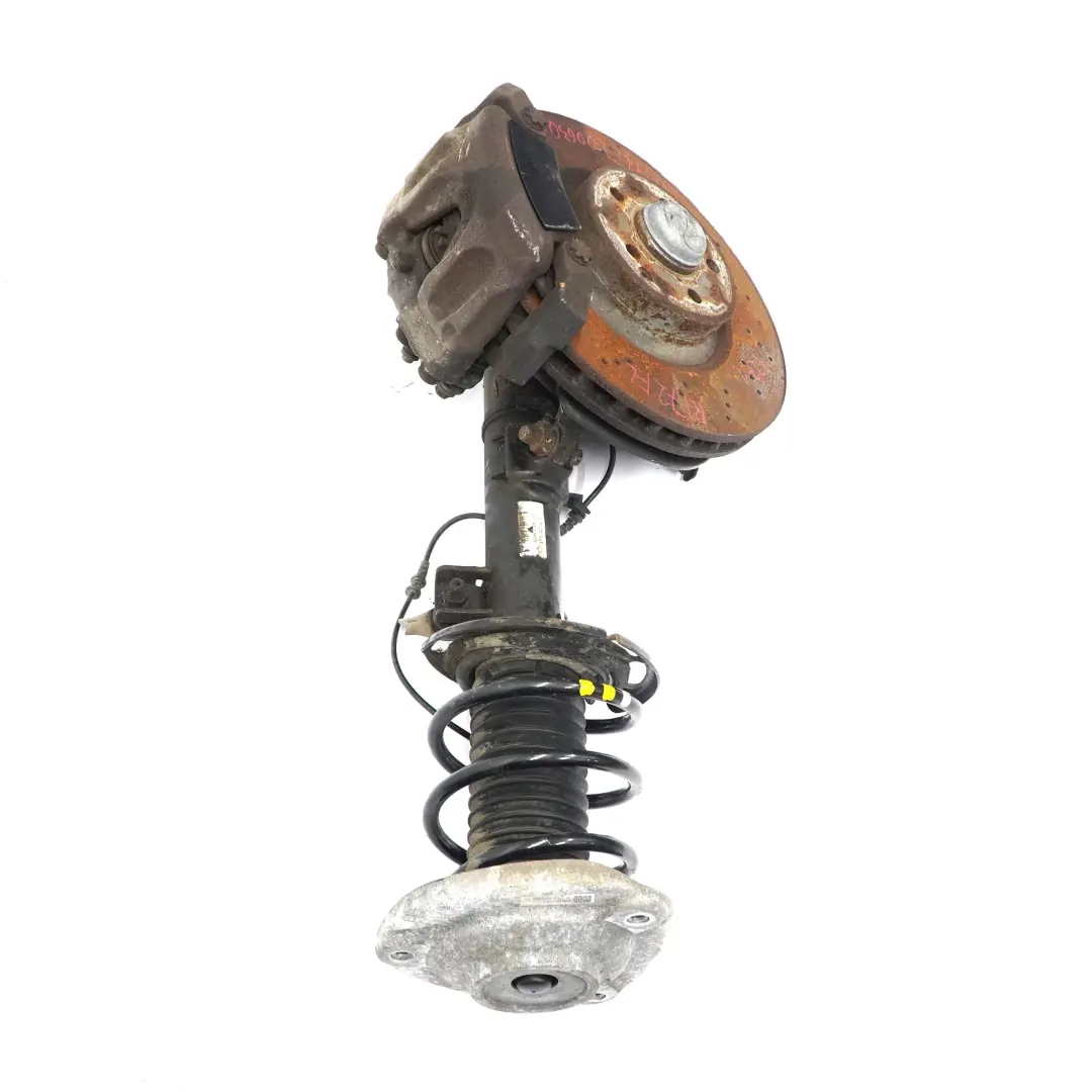 Mercedes R172 SLK 200 Front Left N/S Sports Suspension Leg Wheel Hub Brake Disc - SKU A1723200630-2 - Part number A1723200630