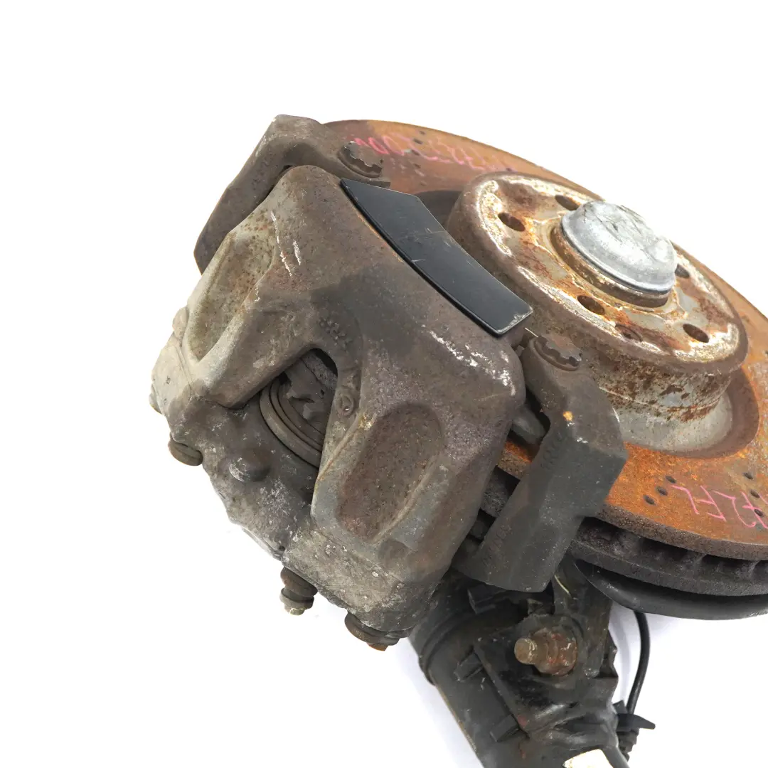 Mercedes R172 SLK 200 Front Left N/S Sports Suspension Leg Wheel Hub Brake Disc - SKU A1723200630-2 - Part number A1723200630