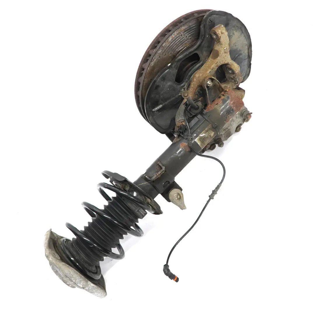 Mercedes R172 SLK 200 Front Left N/S Sports Suspension Leg Wheel Hub Brake Disc - SKU A1723200630-2 - Part number A1723200630