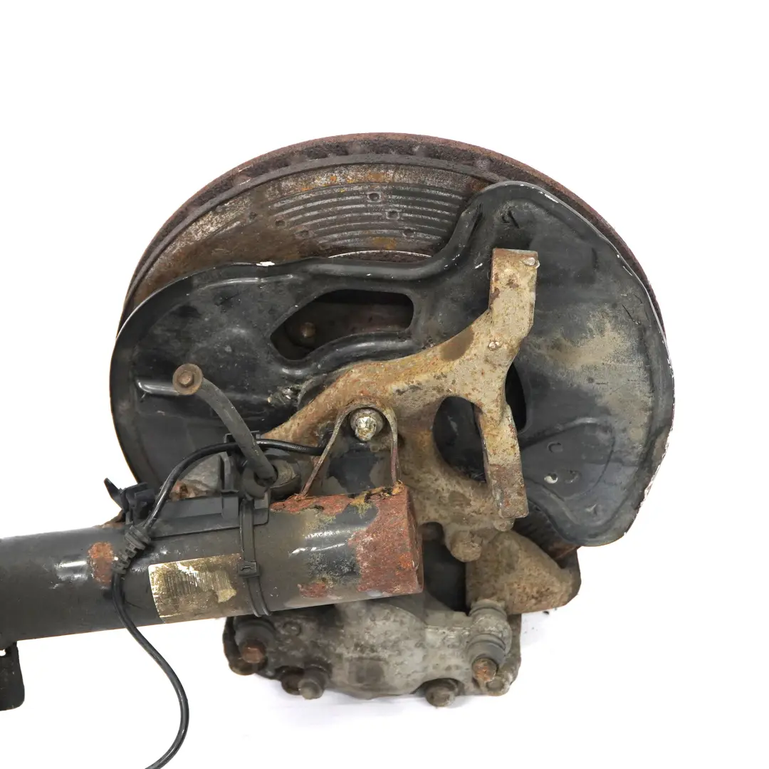 Mercedes SLK R172 Vorne Links Aufhängung Bein Radnabe Bremsscheibe Bremssattel - SKU A1723200630-2 - Teilenummer A1723200630