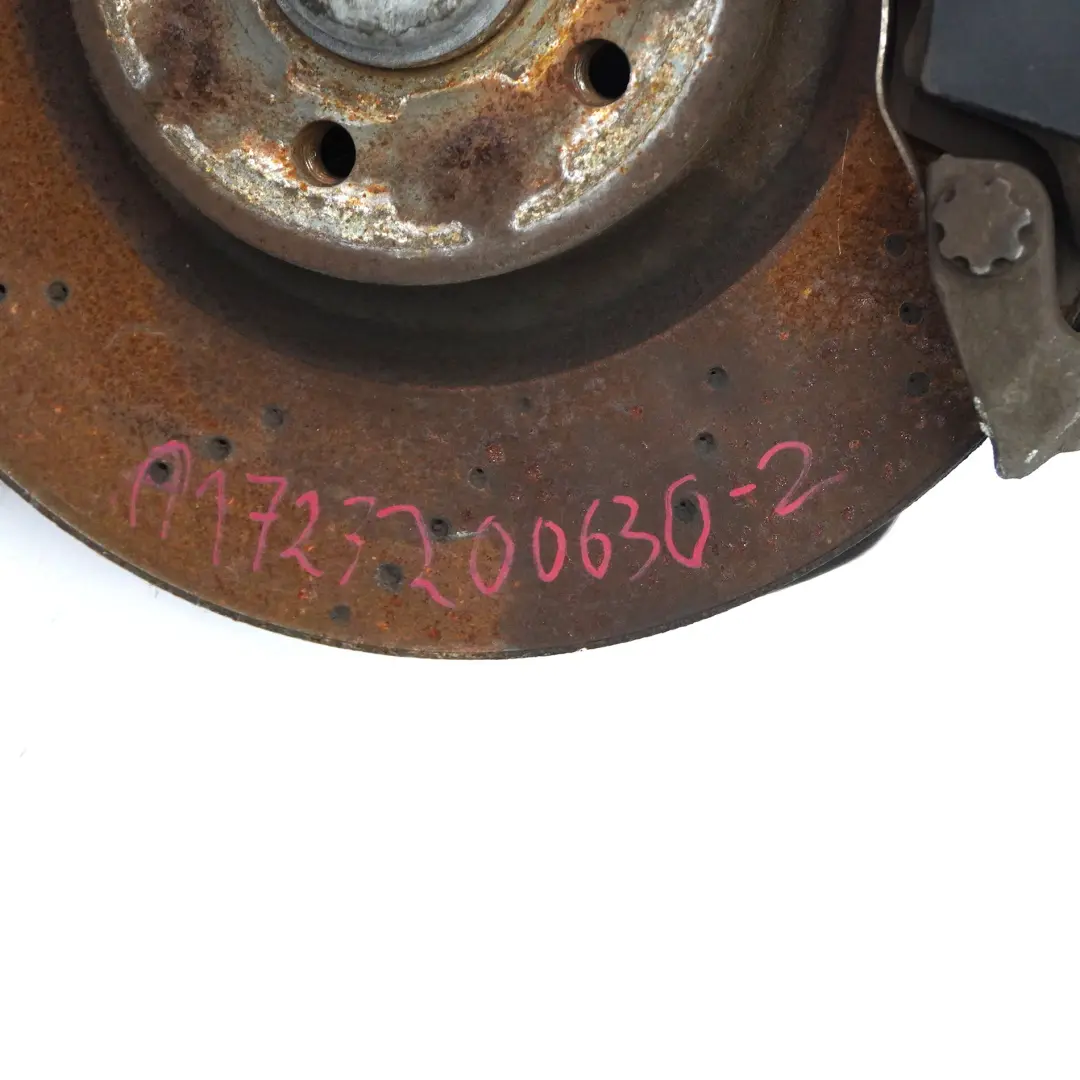 Mercedes SLK R172 Delantero Izquierdo Suspensión Pata Rueda Freno Disco Pinza - SKU A1723200630-2 - Número de pieza A1723200630