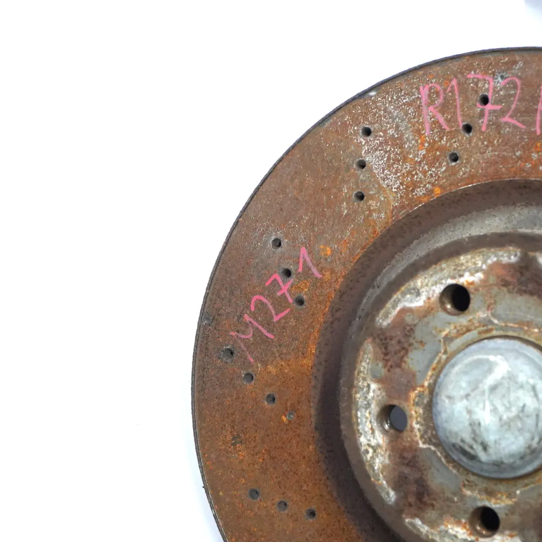 Front Left N/S Sports Suspension Leg Wheel Hub Brake Disc to Mercedes R172 SLK 200 with Part number A1723200630 Mercedes R172 SLK 200 Front Left N/S Sports Suspension Leg Wheel Hub Brake Disc - SKU A1723200630-2 - Part number A1723200630