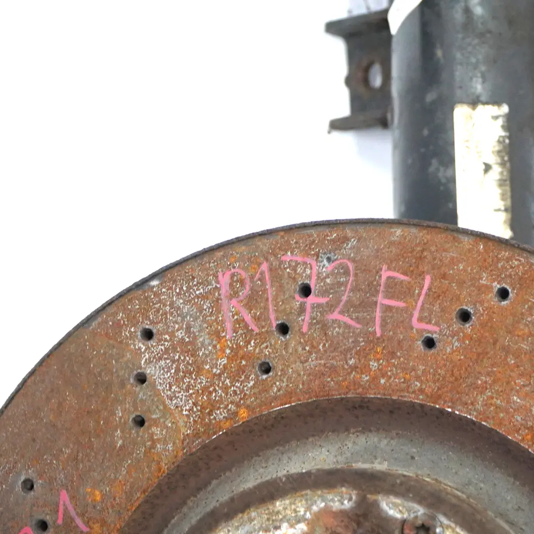 Mercedes SLK R172 Vorne Links Aufhängung Bein Radnabe Bremsscheibe Bremssattel - SKU A1723200630-2 - Teilenummer A1723200630
