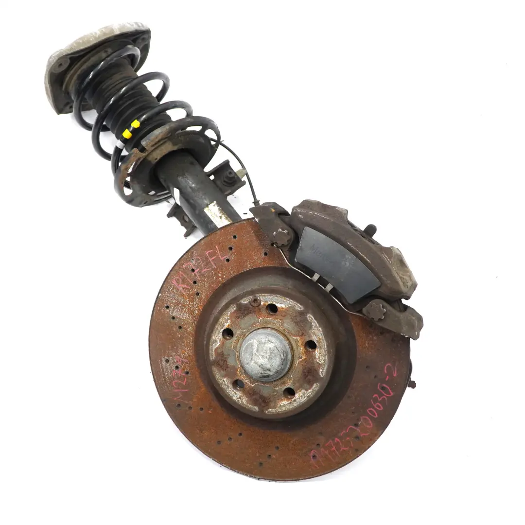 Sospensione anteriore sinistra Gamba ruota Freno Disco Pinza per Mercedes SLK R172 con numero di parte A1723200630 Mercedes SLK R172 Sospensione anteriore sinistra Gamba ruota Freno Disco Pinza - SKU A1723200630-2 - Numero di parte A1723200630