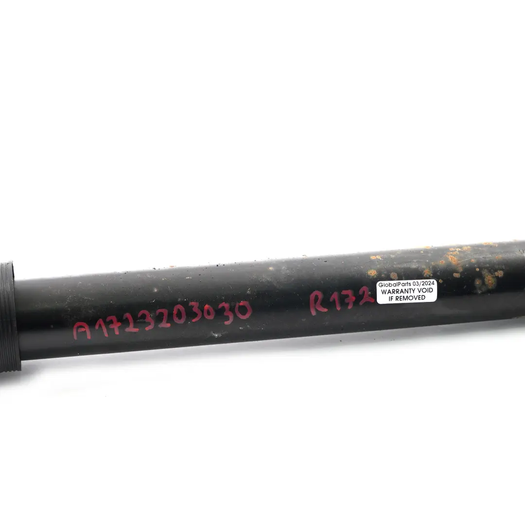 Amortiguador De Muelle Trasero Izquierdo Derecho para Mercedes SLK R172 con número de pieza A1723203030 Mercedes SLK R172 Amortiguador De Muelle Trasero Izquierdo Derecho - SKU A1723203030 - Número de pieza A1723203030