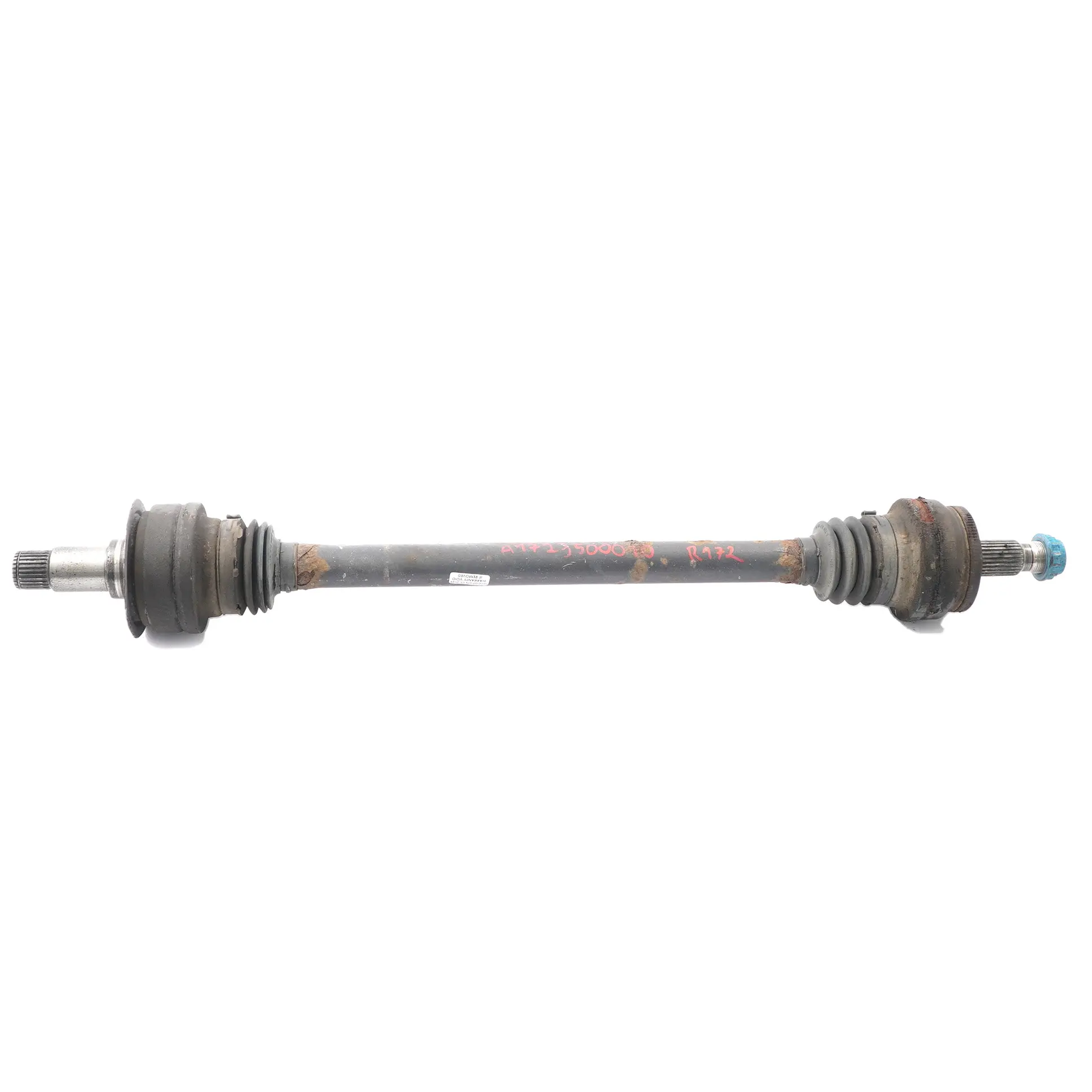 Mercedes SLK R172 Essence M271 Essieu Arrière Arbre Transmission Droite Gauche