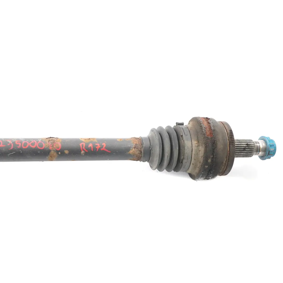 Essence M271 Essieu Arrière Arbre Transmission Droite Gauche pour Mercedes SLK R172 à propos du numéro de pièce A1723500010 Mercedes SLK R172 Essence M271 Essieu Arrière Arbre Transmission Droite Gauche - SKU A1723500010 - Numéro de pièce A1723500010