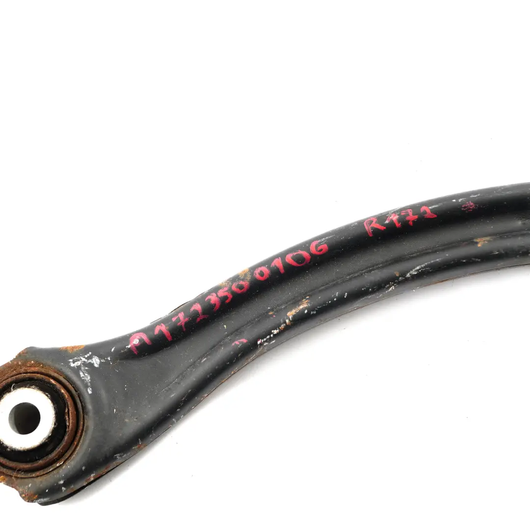 Wishbone Mercedes SLK R172 Upper Left N/S Control Arm Strut to Rear with Part number A1723500106 Rear Wishbone Mercedes SLK R172 Upper Left N/S Control Arm Strut - SKU A1723500106 - Part number A1723500106