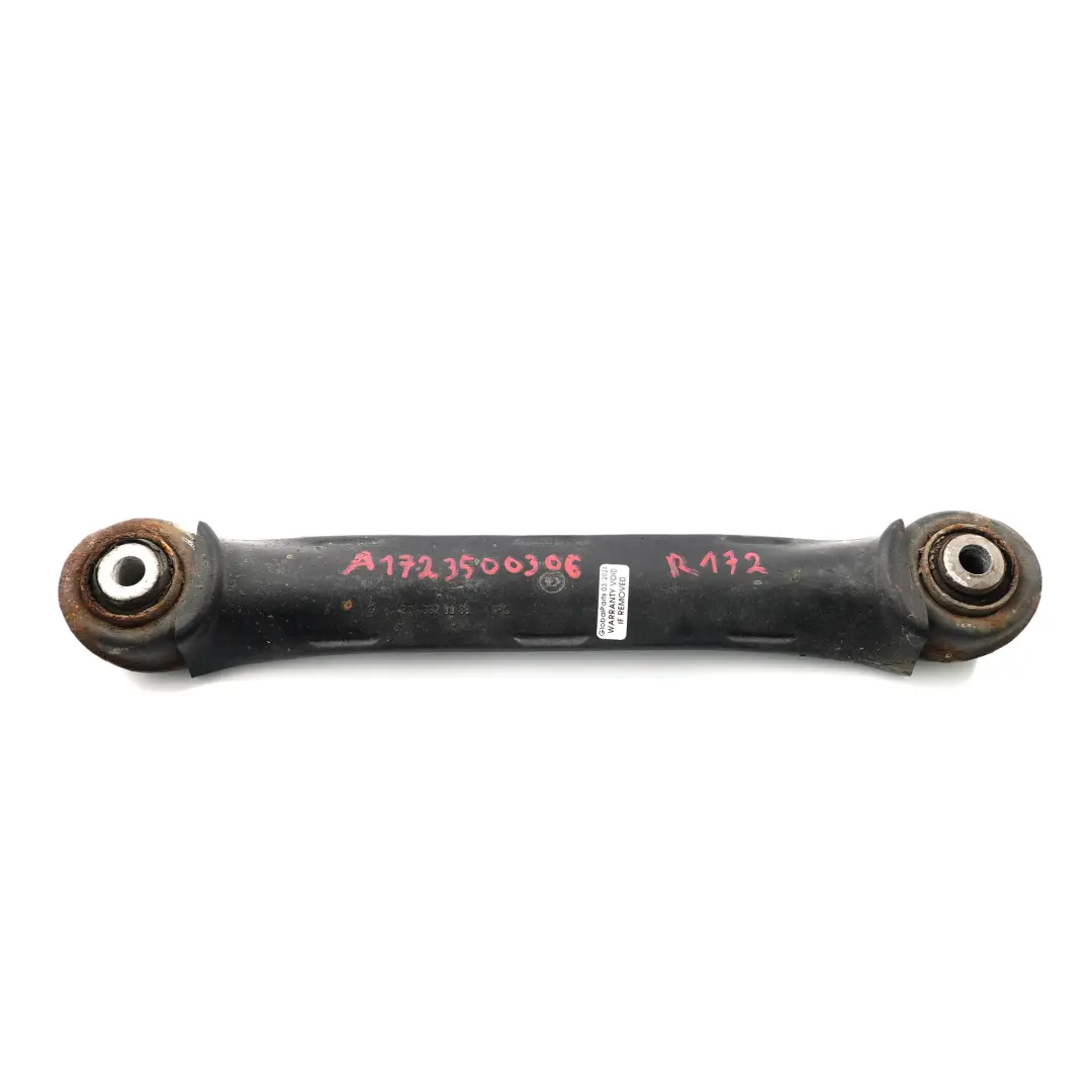 Braccio posteriore Puntone sinistro destro per Mercedes SLK R172 con numero di parte A1723500306 Mercedes SLK R172 Braccio posteriore Puntone sinistro destro - SKU A1723500306 - Numero di parte A1723500306
