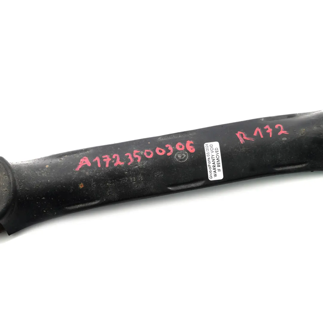 Wishbone Mercedes SLK R172 Control Arm Tension Strut Left Right to Rear with Part number A1723500306 Rear Wishbone Mercedes SLK R172 Control Arm Tension Strut Left Right - SKU A1723500306 - Part number A1723500306